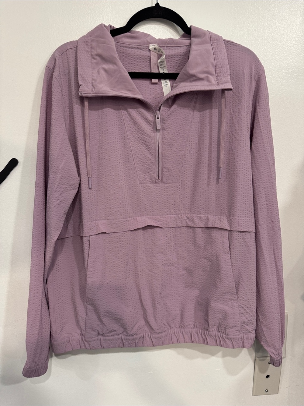 lululemon athletica Lavender Half-Zip Utility Pullover - Picture 1 of 1